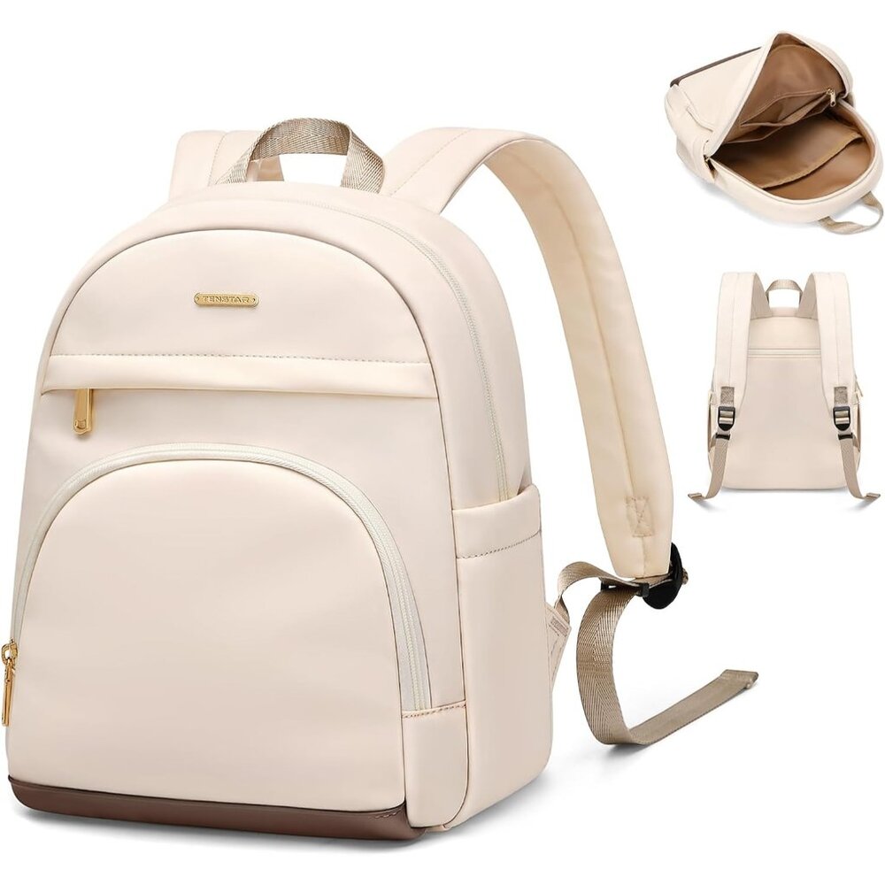 Versatile Water-Resistant Mini Backpack For Women… - image 1
